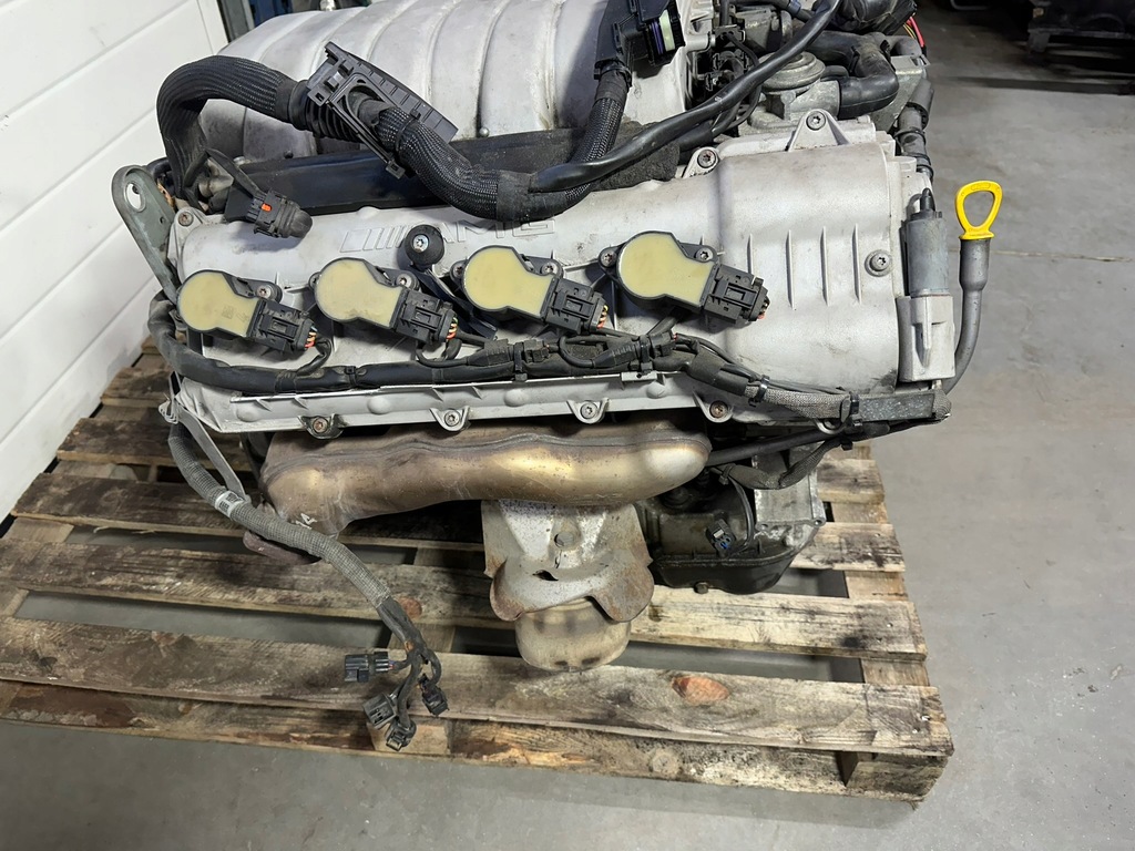 фото №8, Двигатель mercedes s63 cl63 6.3 156 984 w221 w216 63 amg m156 cl kompletny