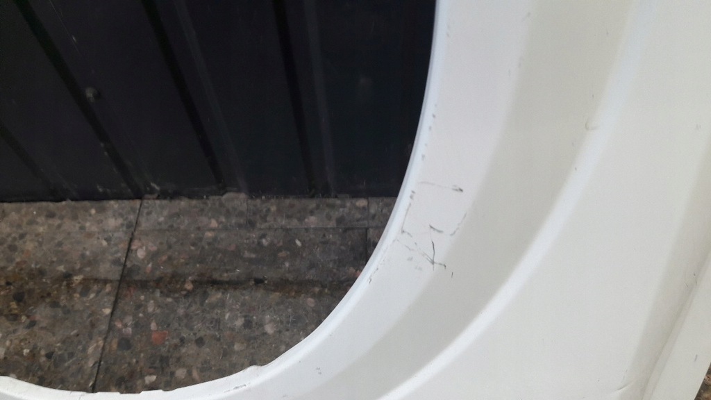 фото №8, Крыло левый перед opel vectra c белый