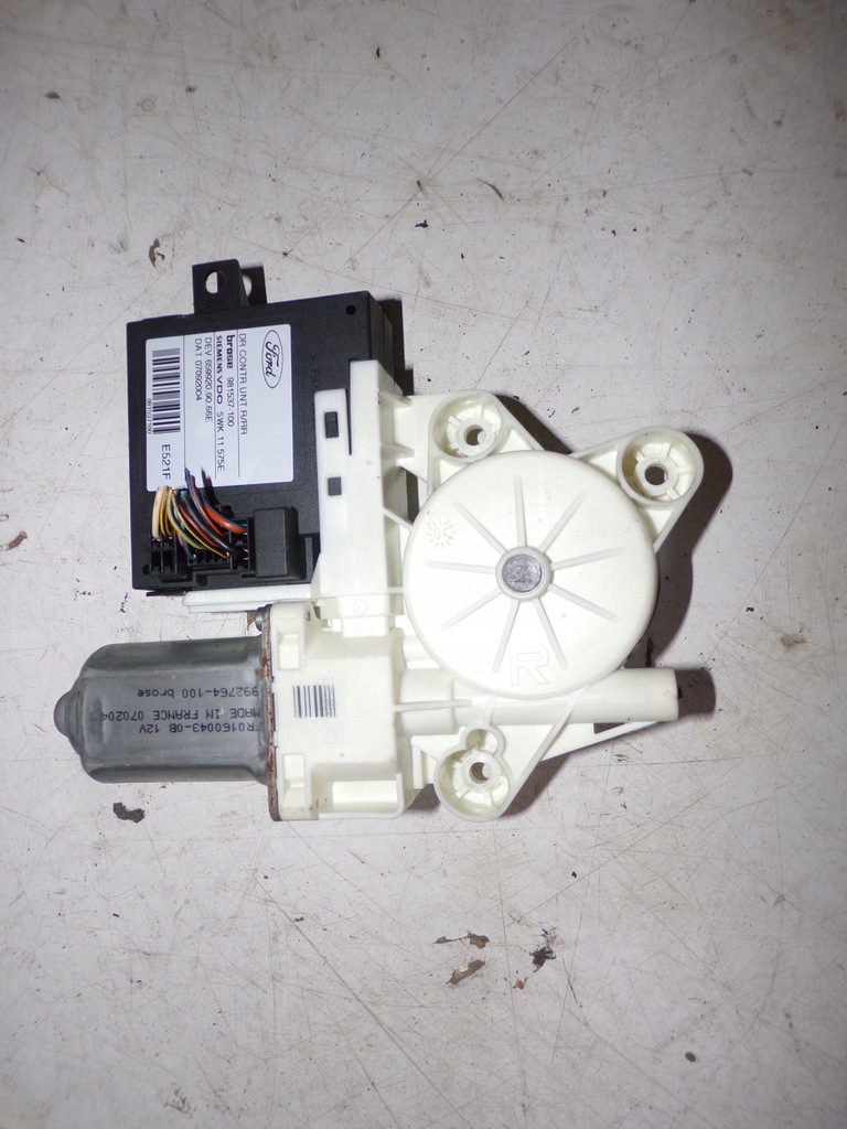 фото №4, Моторчик скло двері правий/лівий задня ford c-max mk1