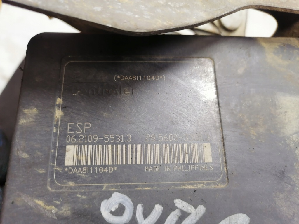 фото №8, Mitsubishi outlander ii насос abs 4670a457