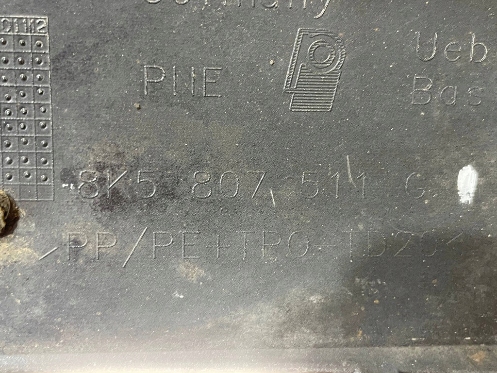 фото №8, Audi a4 b8 8k5 lift 11-15 sedan бампер задня задній