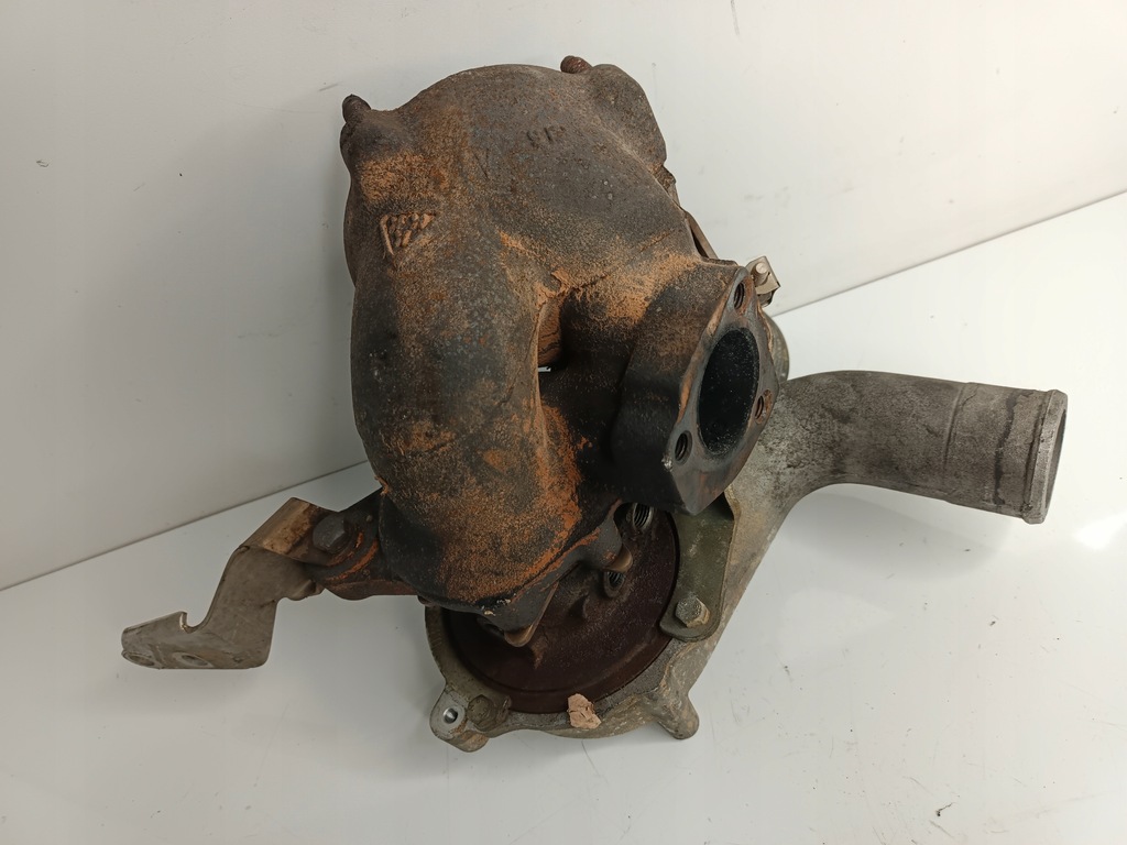 фото №5, Турбонагнетатель agu 1.8 turbo a3 8l golf iv leon i