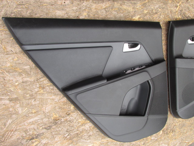 фото №6, Kia sportage iii 2010-2015r обшивки обивка дверь комплект кожа