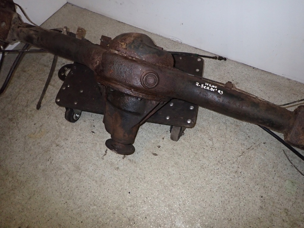 фото №9, Hyundai h200 h1 starex 02-06 2.5td міст задній