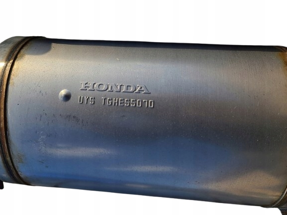 фото №13, Гаситель выхлоп система выпускной honda civic x fk8 type r 2.0b k20c1 320ps kpl