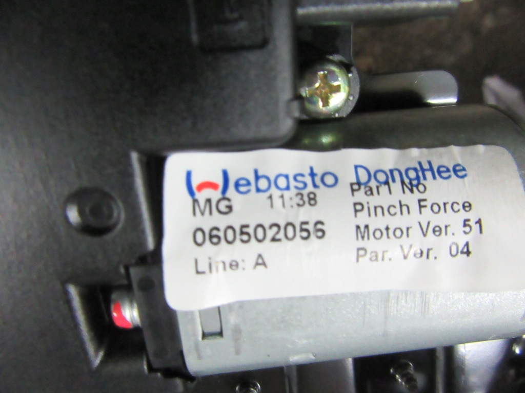 фото №7, Люк kompletny kia magentis ii 05-10r