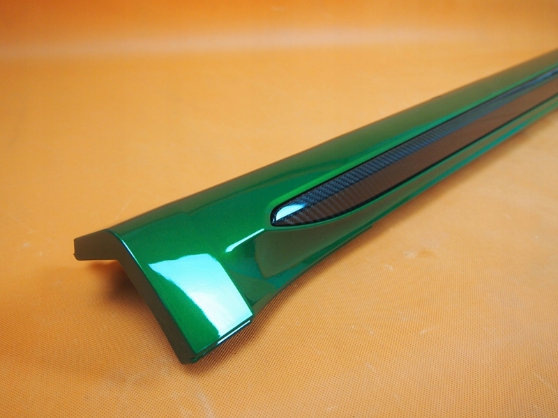 фото №8, Audi rs5 8w8 накладка порог карбон nowa pr lx6r 8w8853856c