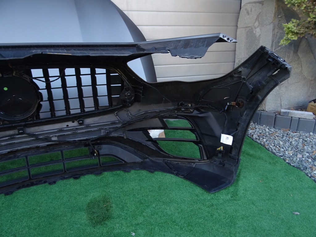 фото №8, Бампер решётка радиатора перед mercedes gla 45 amg h247 w247