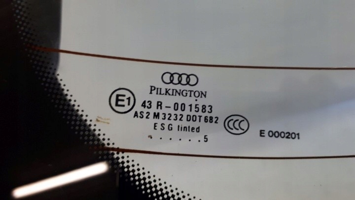 фото №5, Audi a3 2002 кришка багажника задня