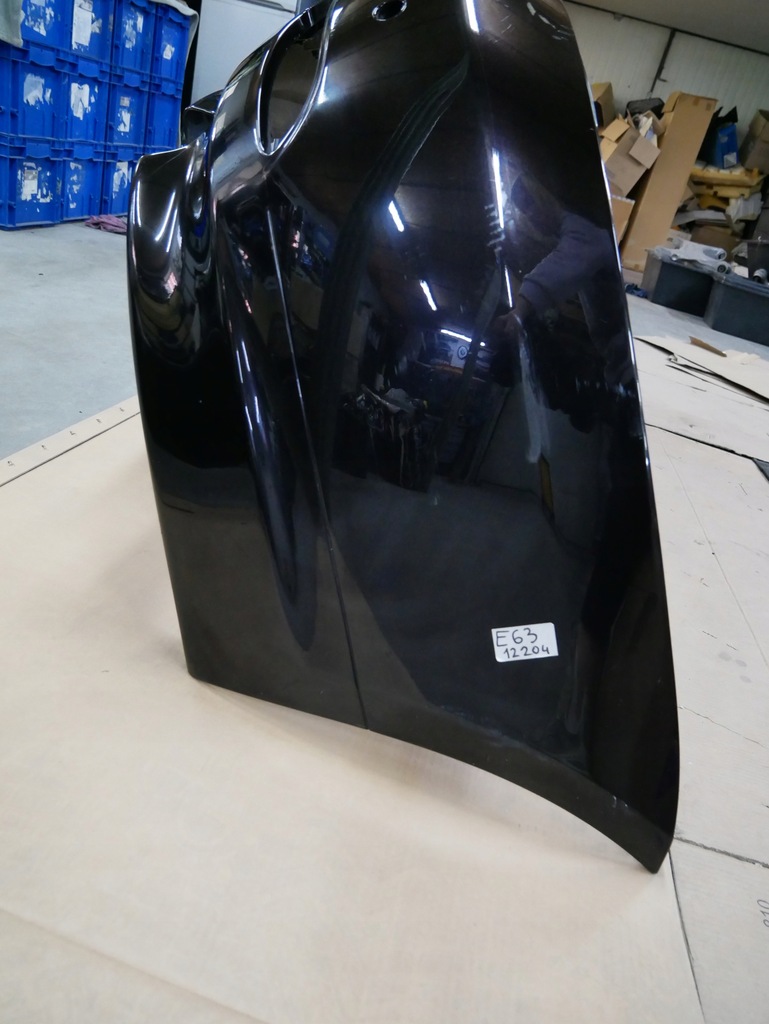 фото №14, Bmw 6 e63 чёрный задний бампер задняя pdc 7008831