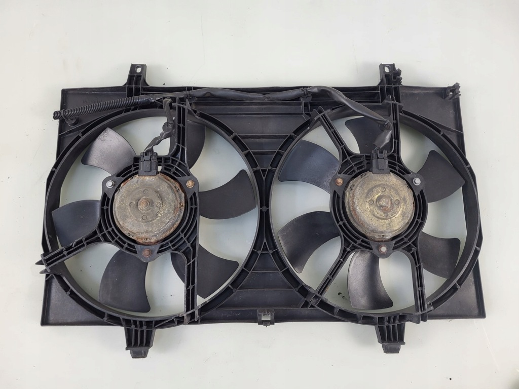 фото №1, Вентилятор радиатора вентиляторы nissan almera tino 2.2 d