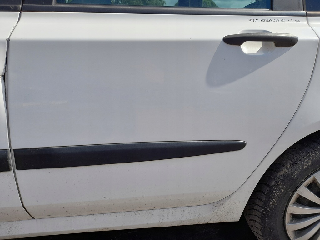 фото №9, Fiat stilo дверь левый задняя левая задние