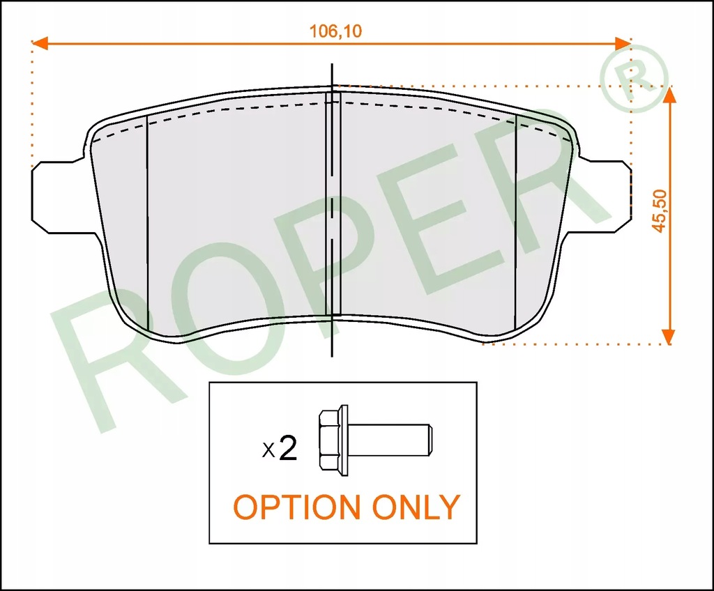 фото №1, Тормозные колодки задняя renault arkana i captur ii clio v