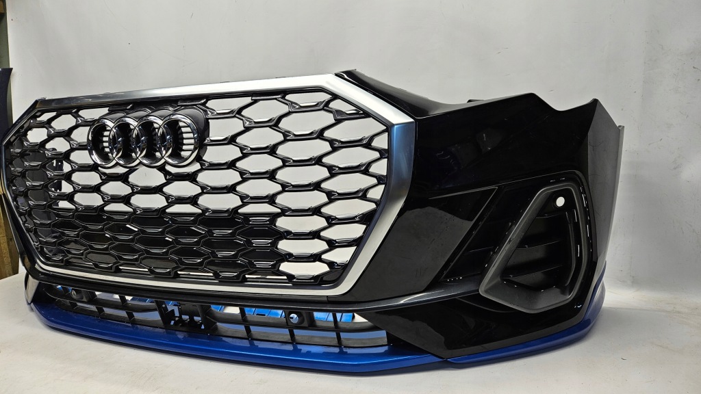 фото №6, Audi q3 83a 18r- s-line бампер оригинал