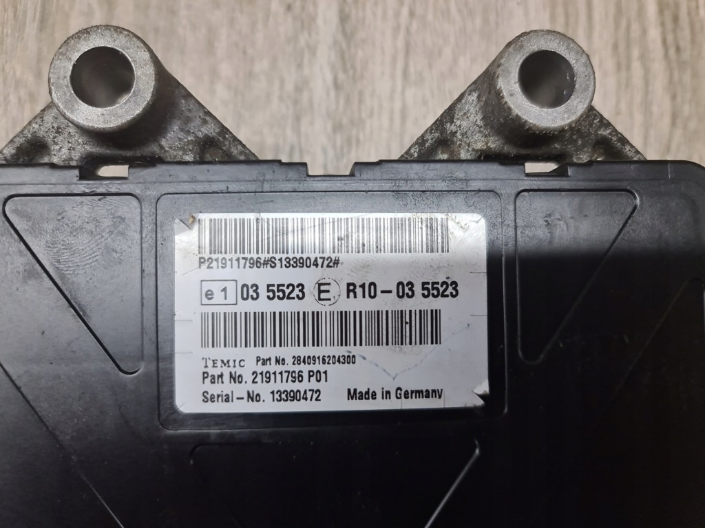 фото №3, Блок керування adblue volvo fh 4 fm 4 renault gama t 21911796
