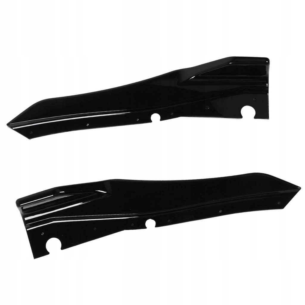 фото №7, Пара задній бампер боковий кутик спліттер підкрилок боковий кутик