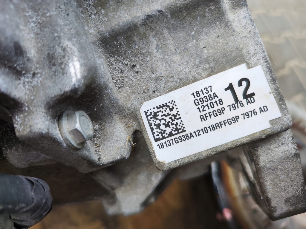 фото №6, Коробка передач передач ford fusion 4x4 2.7 eb sport 2019