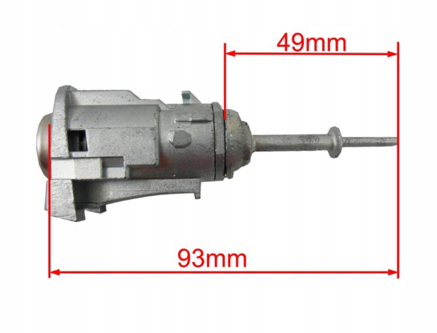 фото №3, Вкладка замка дверь левая seat arosa leon toledo ii