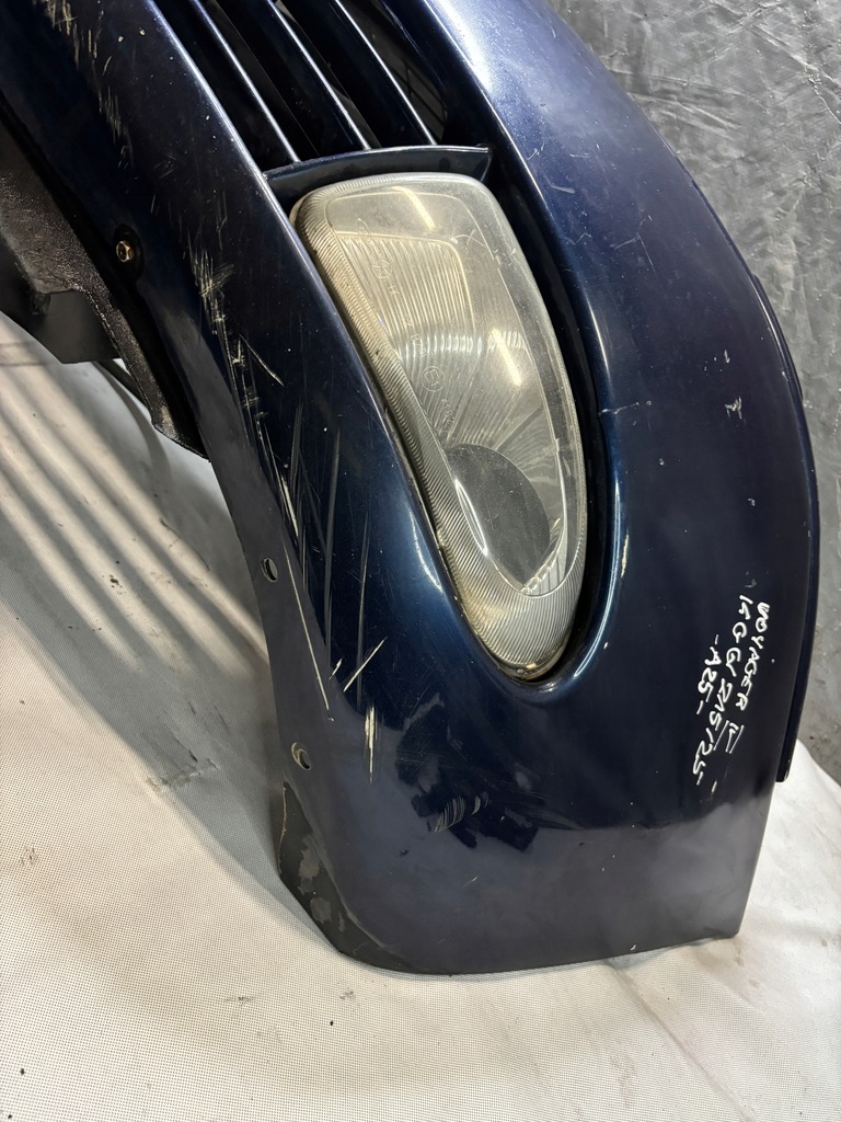 фото №7, Бампер передний chrysler voyager iv 4