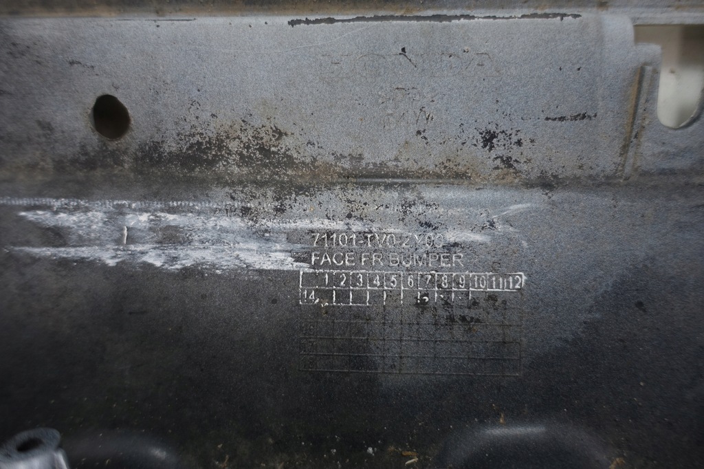 фото №12, Honda civic ix lift 2015- бампер перед передний 71101-tv0-zy00