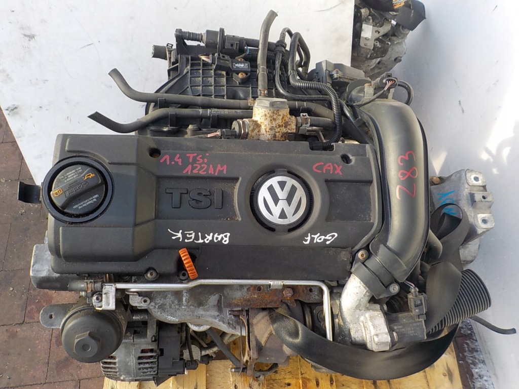 Audi a1 a3 8p golf v vi 1.4 tsi 122km двигун cax caxa caxc комплектний Зі Шроту