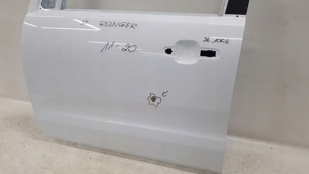 фото №3, Ford ranger 2011-2020 дверь левая перед