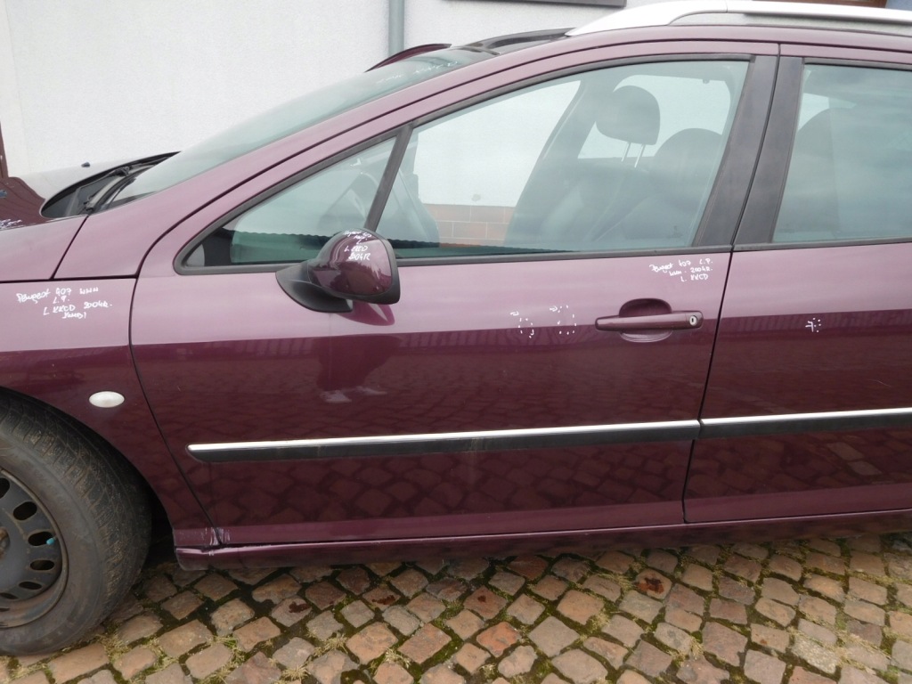 фото №1, Дверь перед левая kkcd peugeot 407 kombi 2.0 b
