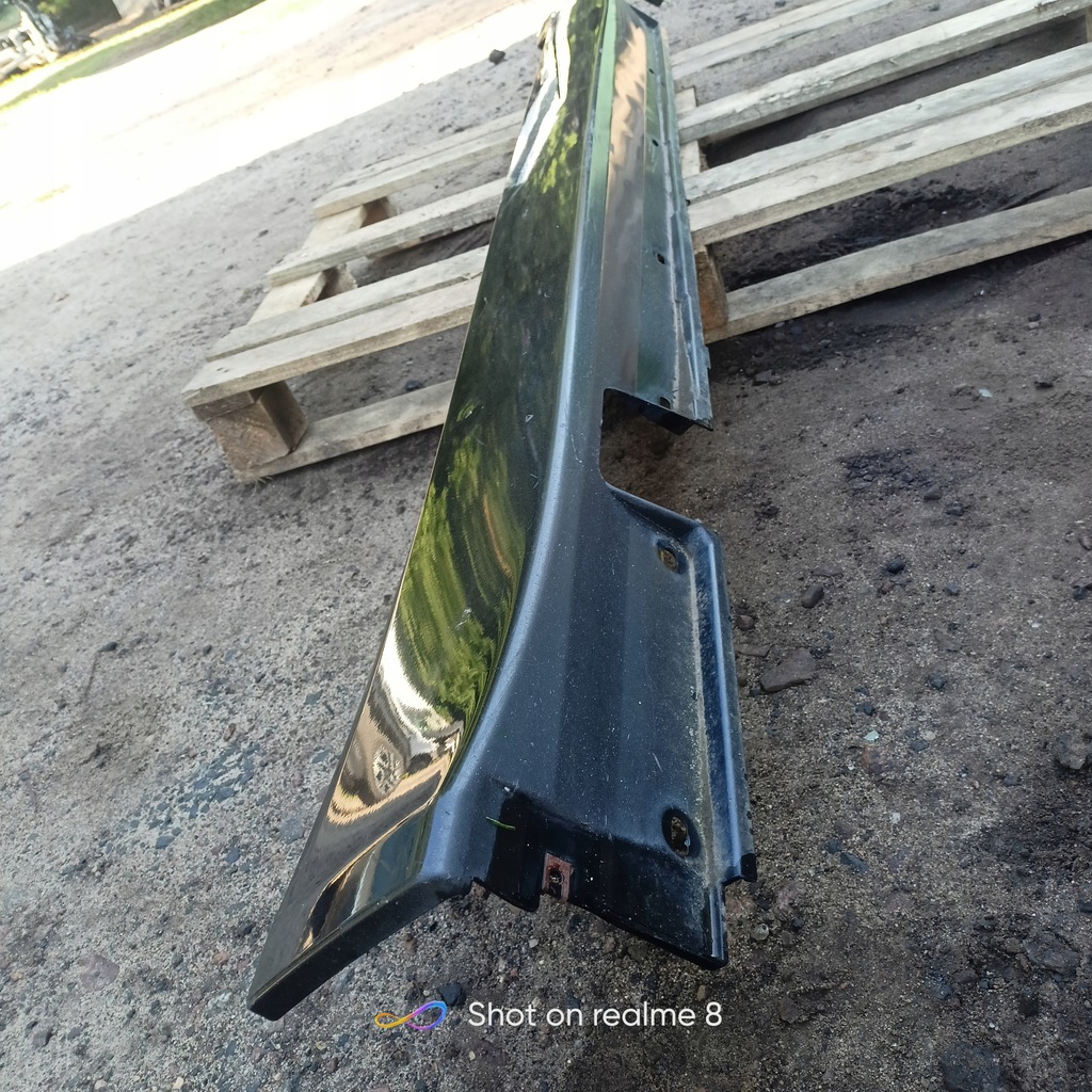 фото №7, Bmw e60 накладка молдинг поріг ліва