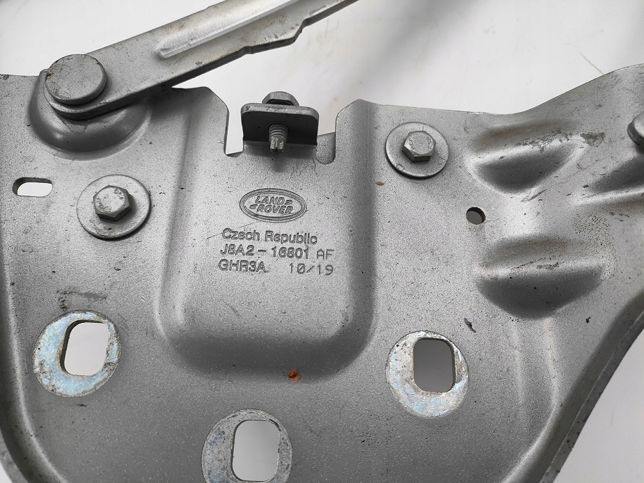 фото №3, Лівий петля капот land rover velar 2017^