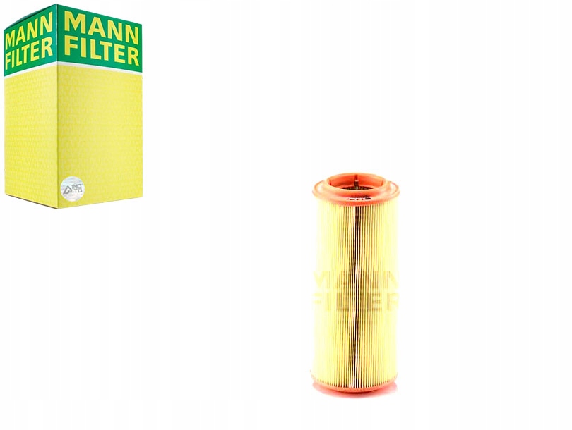 фото №1, Mann-filter фильтр воздуха audi a2 1.4 8z0