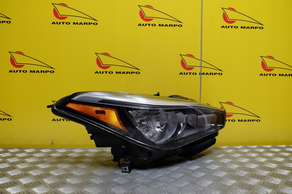 фото №3, Infiniti q70 2013- фара лампа full led r некрутящаяся usa