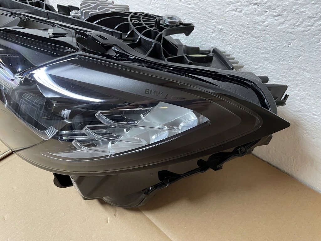 фото №14, Лампы левая правая bmw 4 g22 full led black edition тёмные 5a29b18 5a29b17