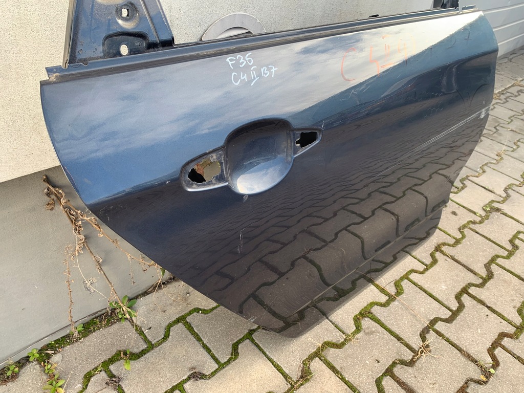 фото №5, Citroen c4 ii b7 дверь правый задняя задние