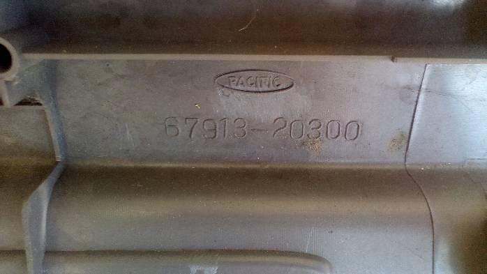 фото №6, Молдинг na поріг правий перед celica vii 67913-20300