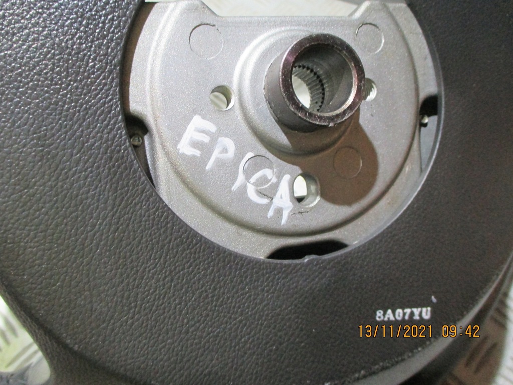 фото №6, Воздуховод кожаный chevrolet epica 06-