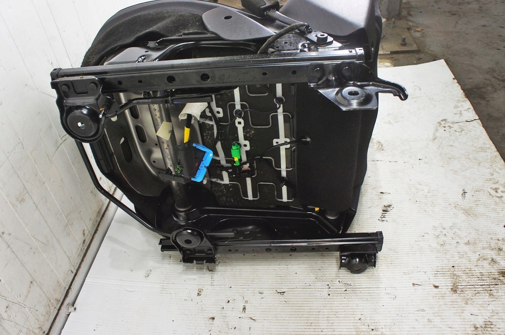 фото №7, Qe019 jeep renegade сидіння правий перед