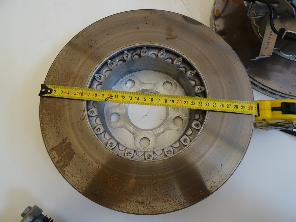 фото №6, Гальмівні диски гальмівні супорти перед bmw 3 g20 2.0d