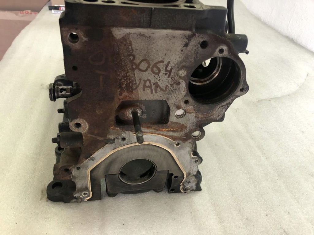 фото №11, Блок двигателя 03l103021b 2.0tdi vw tiguan 5n cbab