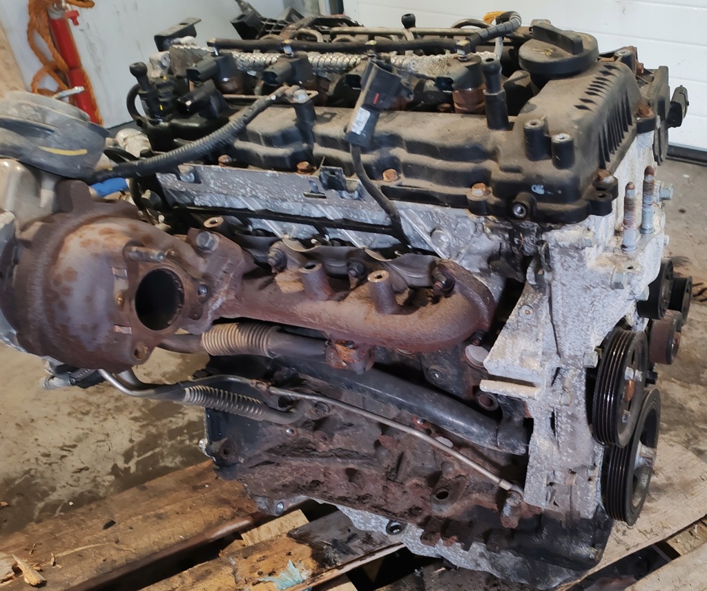 фото №6, Двигатель 1.7 crdi d4fd kia sportage iii ix35 optima i40 10-15 повреждённый