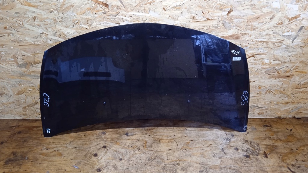 фото №1, Renault clio iii капот nv676