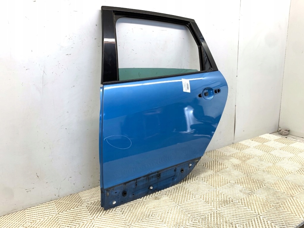 фото №2, Дверь левый задняя renault scenic iii minivan