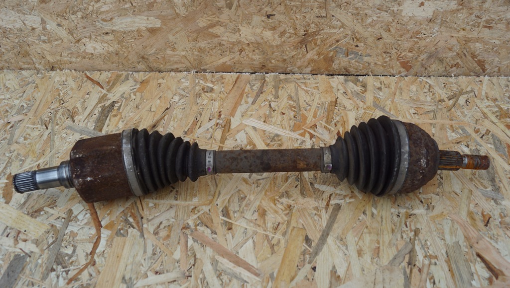 фото №6, Приводной вал левый перед ford kuga mk1 2.0 tdci