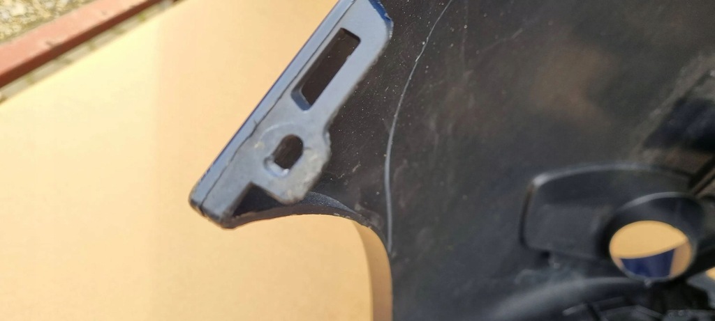 фото №13, Dacia dokker 2012- бампер перед оригинал c173