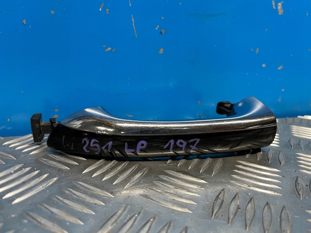фото №1, Mercedes w251 w164 ручка двері лівий перед 197