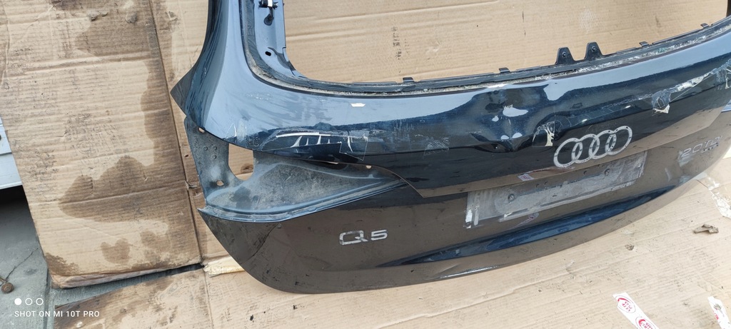 фото №8, Крышка багажника задняя задняя audi q5 8r lz9y uszk. оригинал