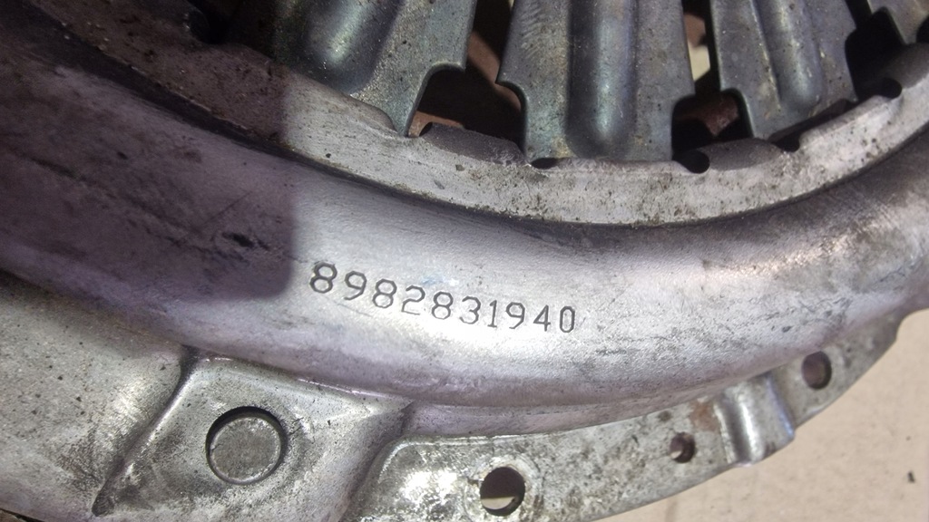 фото №5, Зчеплення повний exedy isuzu 1.9 2.5 3.0 ddi 8982831940 a-4250-do