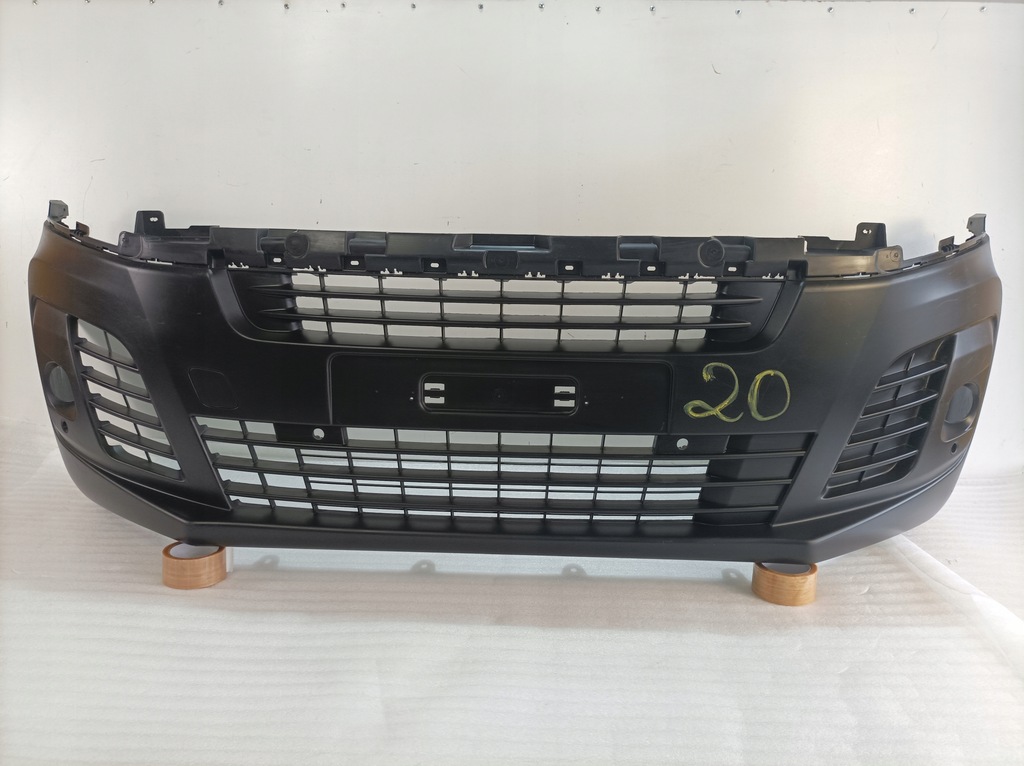 фото №1, Peugeot jumpy expert proace бампер перед