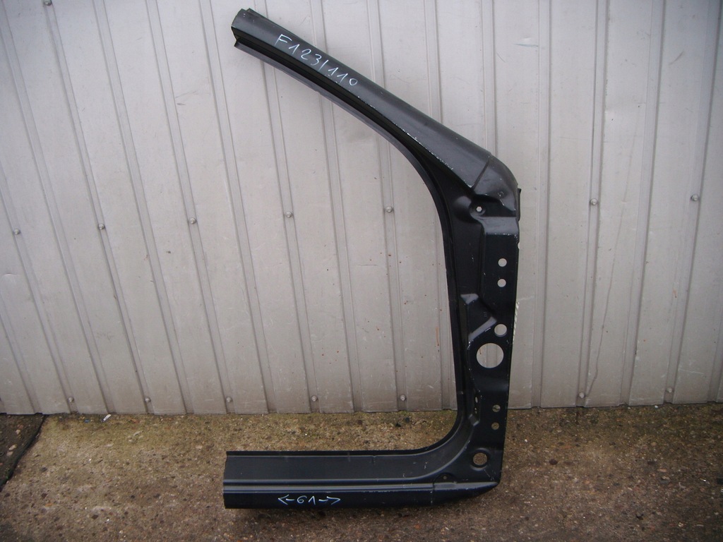 фото №1, Marea bravo brava 95-02 блок двигуна поріг правий перед