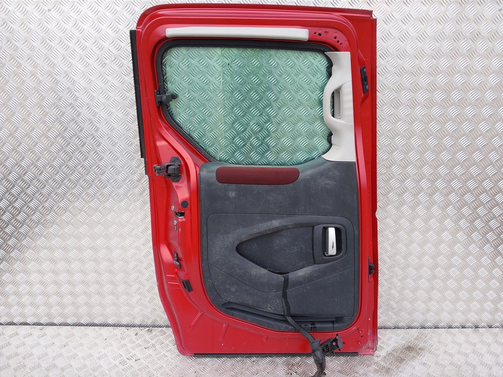 фото №8, 188. двері зсувні ліва citroen berlingo ii peugeot partner ii ekqd