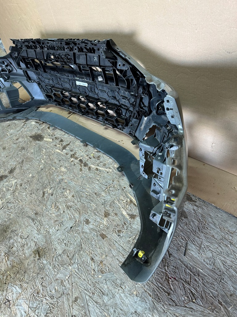 фото №9, Бампер передній перед audi a4 s4 b9 8w lift s line